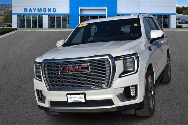 used 2021 GMC Yukon car, priced at $43,000