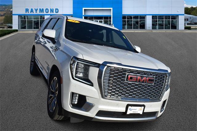 used 2021 GMC Yukon car, priced at $43,000