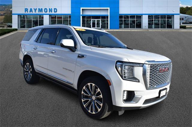 used 2021 GMC Yukon car, priced at $43,000