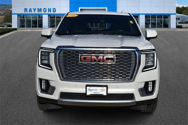 used 2021 GMC Yukon car, priced at $43,000