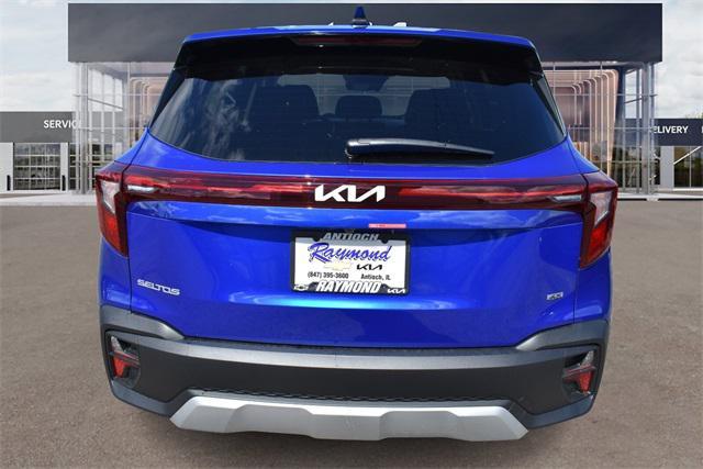 new 2024 Kia Seltos car, priced at $23,730