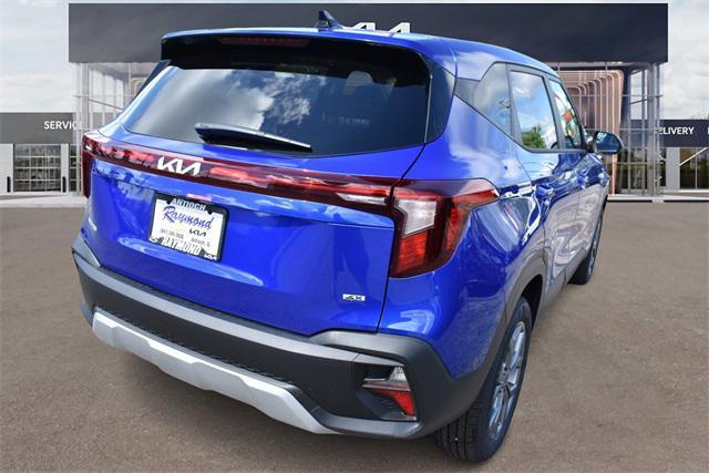 new 2024 Kia Seltos car, priced at $23,730