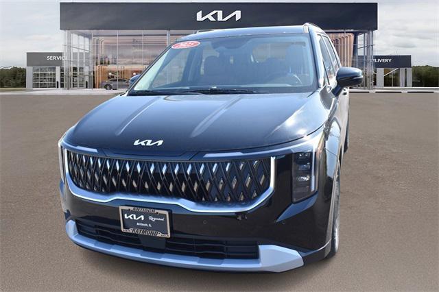 new 2025 Kia Carnival car, priced at $42,725