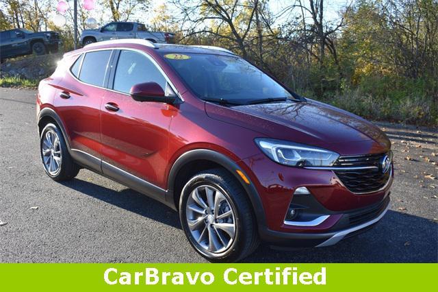 used 2022 Buick Encore GX car, priced at $23,989