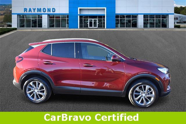 used 2022 Buick Encore GX car, priced at $23,989