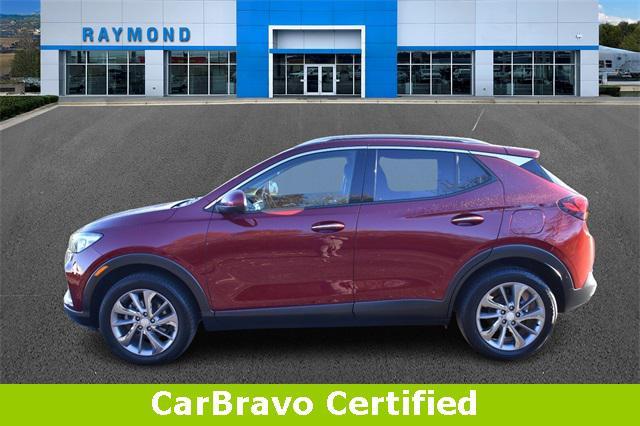 used 2022 Buick Encore GX car, priced at $23,989