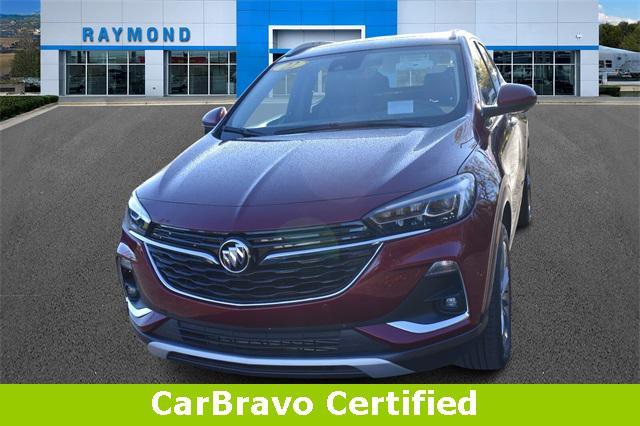 used 2022 Buick Encore GX car, priced at $23,989