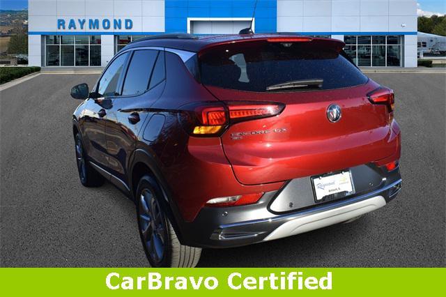 used 2022 Buick Encore GX car, priced at $23,989