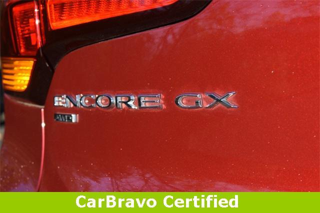 used 2022 Buick Encore GX car, priced at $23,989