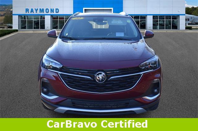 used 2022 Buick Encore GX car, priced at $23,989