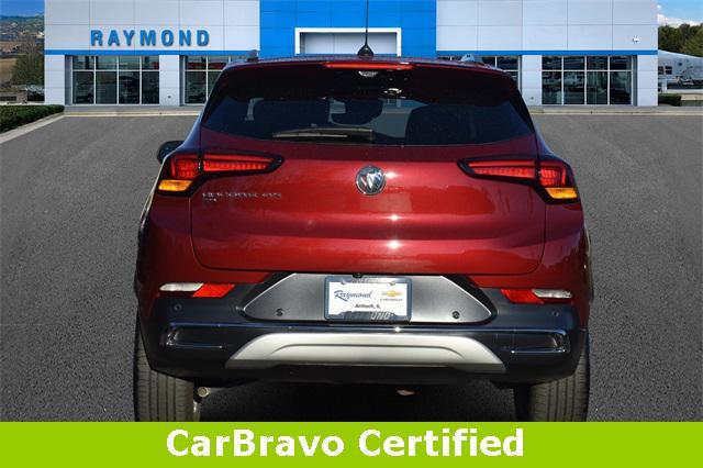 used 2022 Buick Encore GX car, priced at $23,989