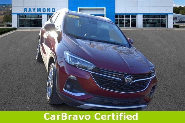 used 2022 Buick Encore GX car, priced at $23,989
