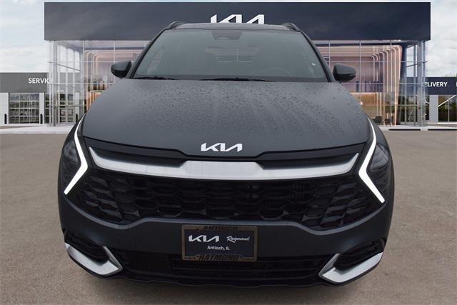 new 2025 Kia Sportage Hybrid car, priced at $38,146