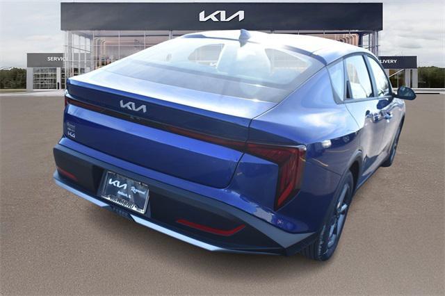 new 2025 Kia K4 car, priced at $23,300