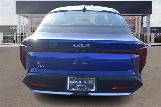 new 2025 Kia K4 car, priced at $23,300