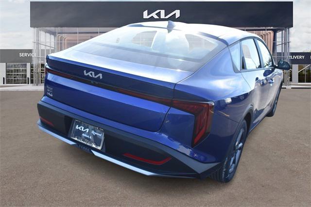 new 2025 Kia K4 car, priced at $23,300