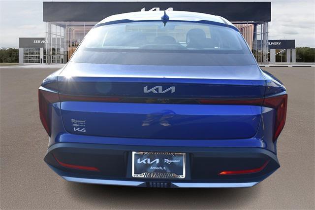 new 2025 Kia K4 car, priced at $23,300