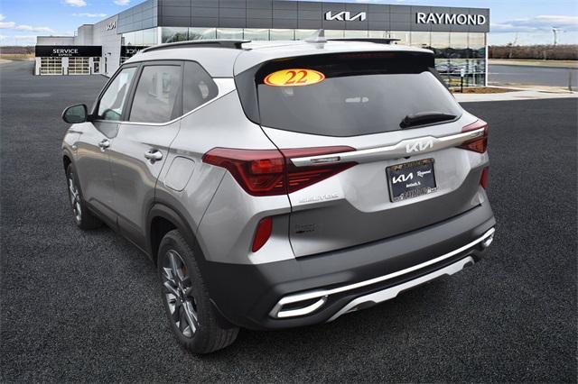 used 2022 Kia Seltos car, priced at $20,998