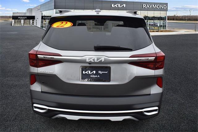 used 2022 Kia Seltos car, priced at $20,998