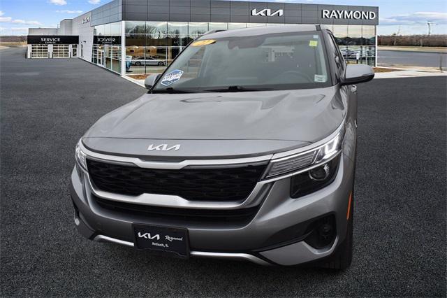 used 2022 Kia Seltos car, priced at $20,998