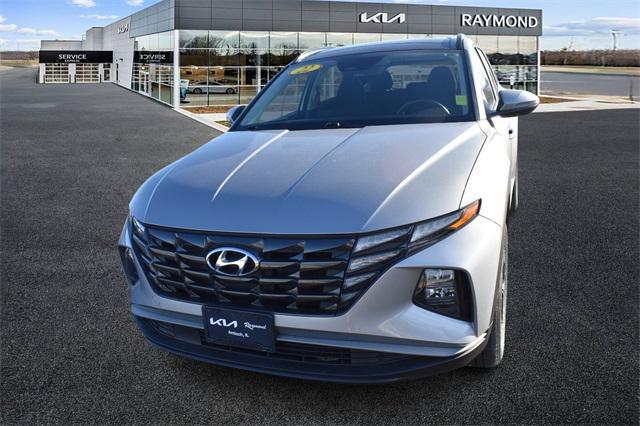 used 2022 Hyundai Tucson Hybrid car, priced at $23,478