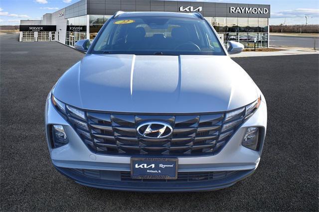 used 2022 Hyundai Tucson Hybrid car, priced at $23,478