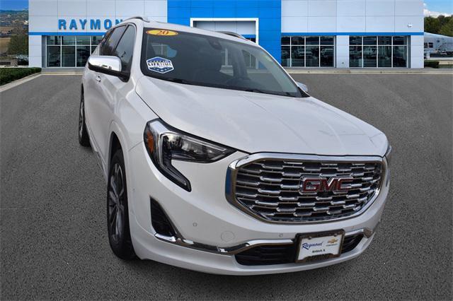 used 2020 GMC Terrain car, priced at $23,968