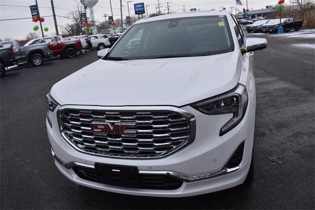 used 2020 GMC Terrain car, priced at $25,828