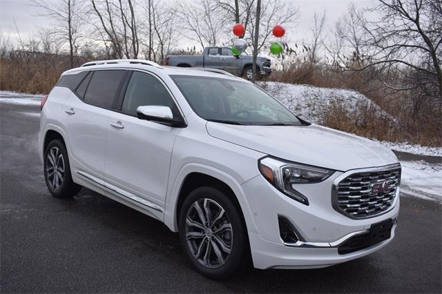 used 2020 GMC Terrain car, priced at $26,486