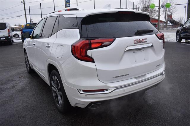 used 2020 GMC Terrain car, priced at $25,828