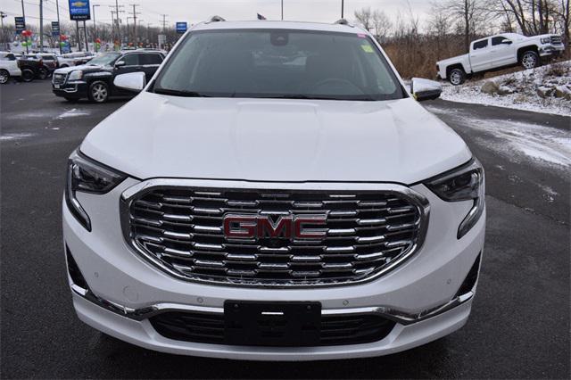 used 2020 GMC Terrain car, priced at $25,828