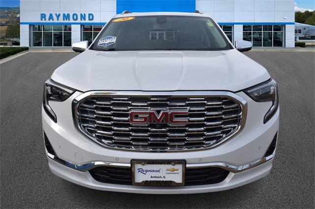 used 2020 GMC Terrain car, priced at $23,968