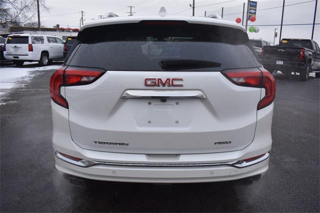 used 2020 GMC Terrain car, priced at $25,828