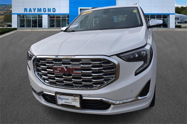 used 2020 GMC Terrain car, priced at $23,968