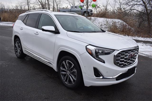 used 2020 GMC Terrain car, priced at $25,828