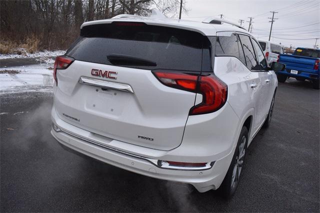 used 2020 GMC Terrain car, priced at $25,828