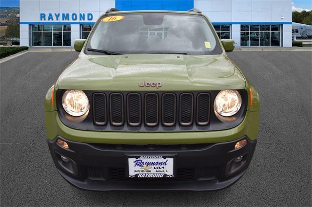 used 2016 Jeep Renegade car, priced at $15,774