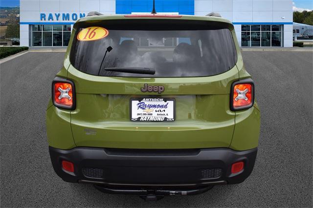 used 2016 Jeep Renegade car, priced at $15,774