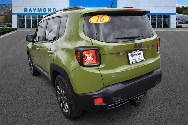 used 2016 Jeep Renegade car, priced at $15,774