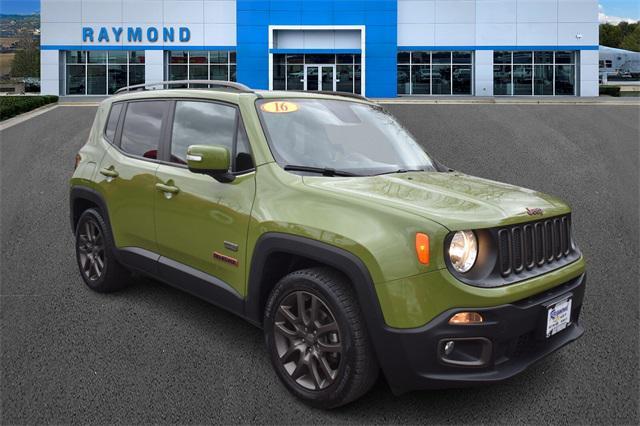 used 2016 Jeep Renegade car, priced at $15,873