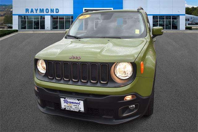 used 2016 Jeep Renegade car, priced at $15,774