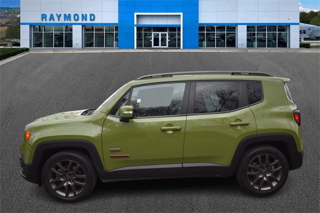 used 2016 Jeep Renegade car, priced at $15,774