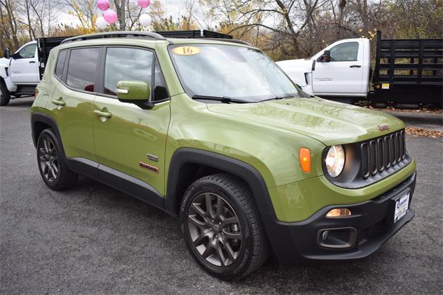 used 2016 Jeep Renegade car, priced at $15,774