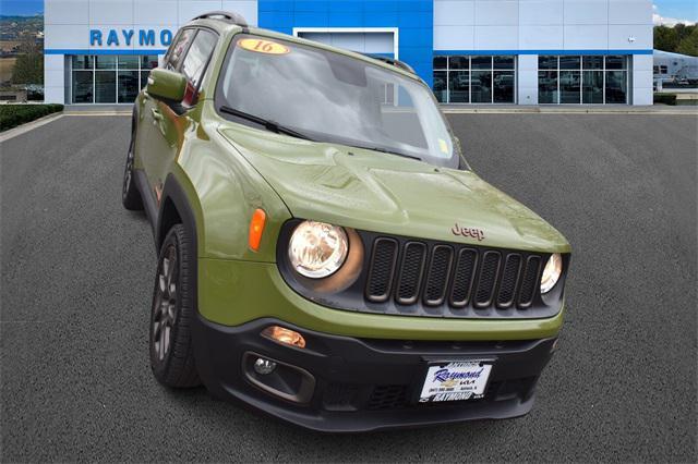 used 2016 Jeep Renegade car, priced at $15,774