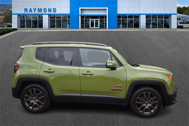 used 2016 Jeep Renegade car, priced at $15,774