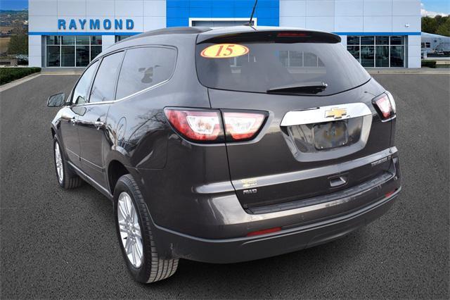 used 2015 Chevrolet Traverse car, priced at $11,986