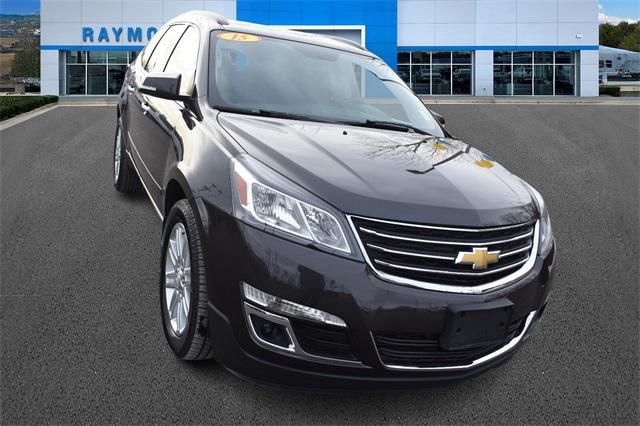 used 2015 Chevrolet Traverse car, priced at $11,986