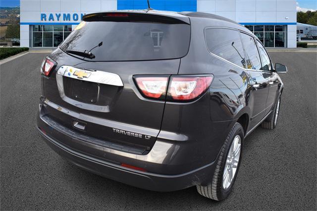 used 2015 Chevrolet Traverse car, priced at $11,986