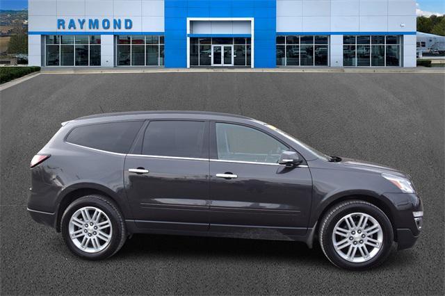 used 2015 Chevrolet Traverse car, priced at $11,986