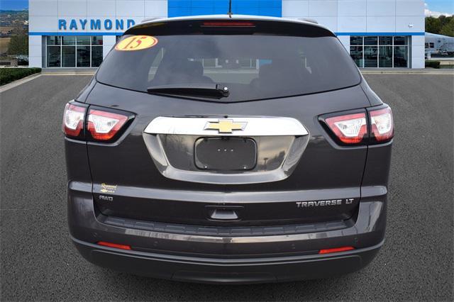 used 2015 Chevrolet Traverse car, priced at $11,986